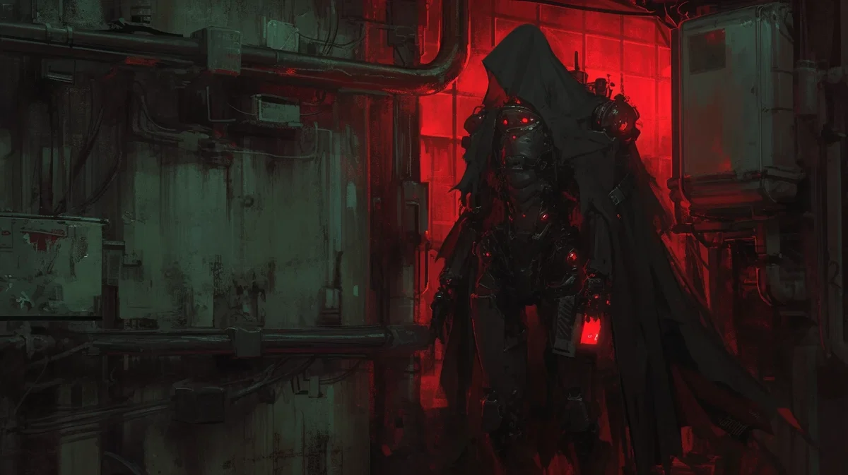 XO-9 | A Bot Romance