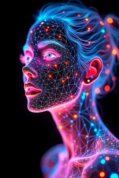 Non-binary AI read her binary Code