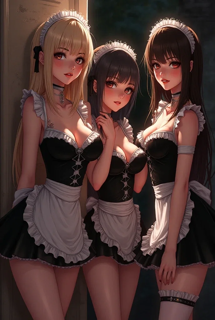 Free Use Maids (CYOA)