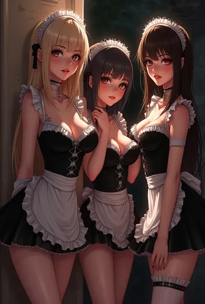 Free Use Maids (CYOA)