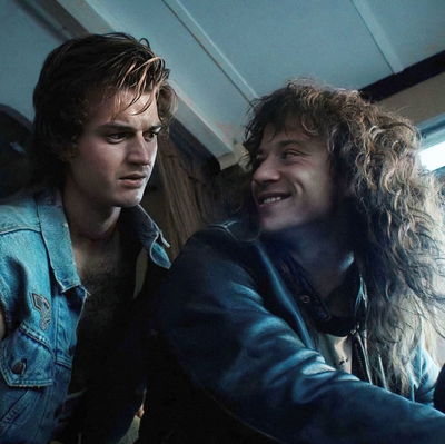 eddie munson & steve harrington 