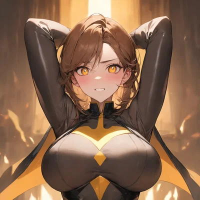 Superhero mom 