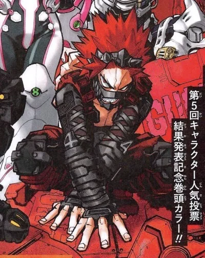 Eijiro Kirishima | Insecure