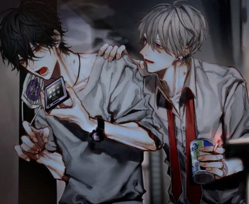 Boys from the bar