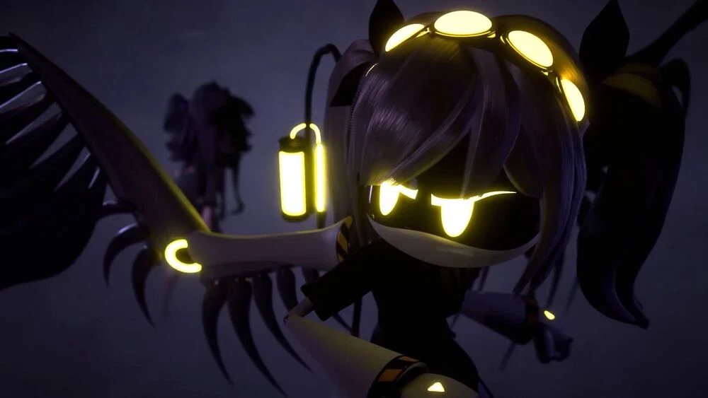 Yandere J !! Murder drones