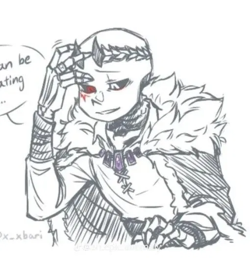 Prince Cross Sans