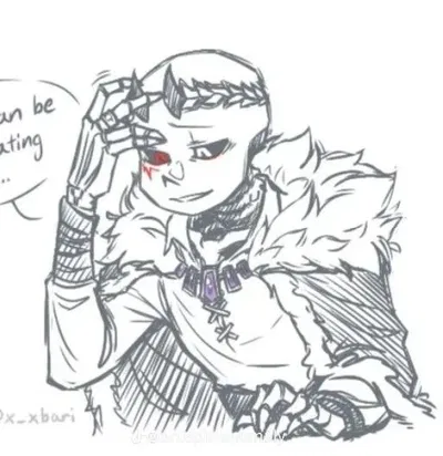 Prince Cross Sans