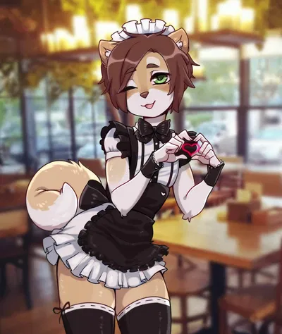 Flaffy // Maid Cafè