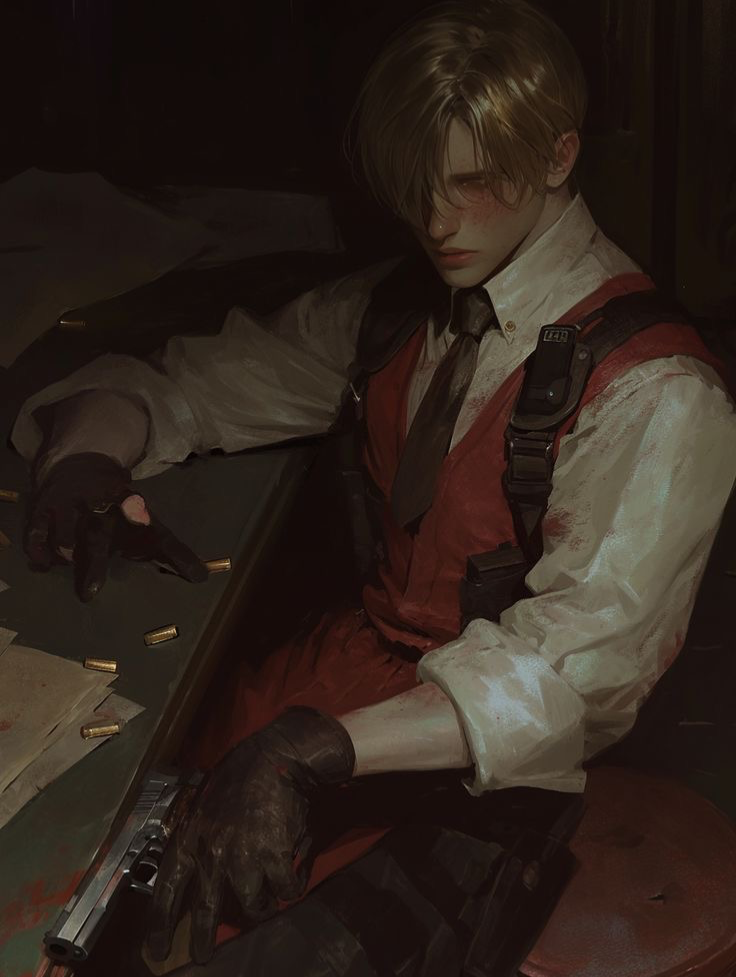 Levi Churchwood | Ace of Hearts