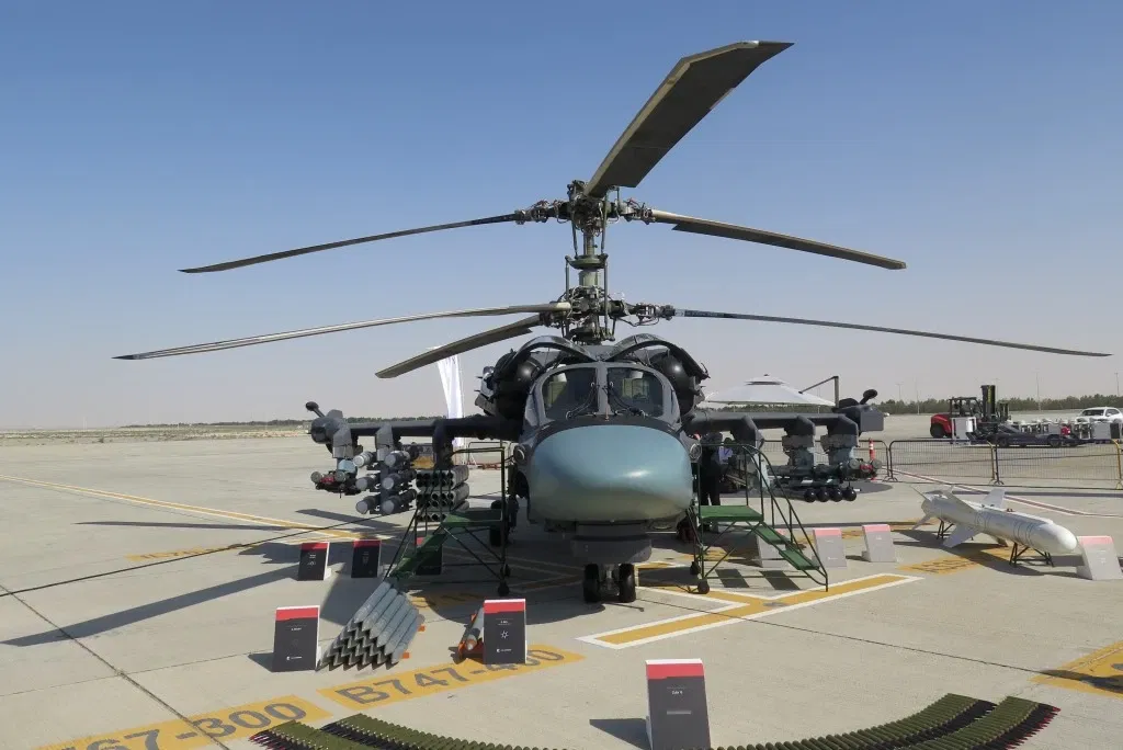 Ka-52 "Alligator" Attack Helicopter