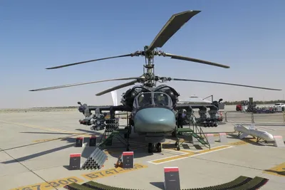 Ka-52 "Alligator" Attack Helicopter