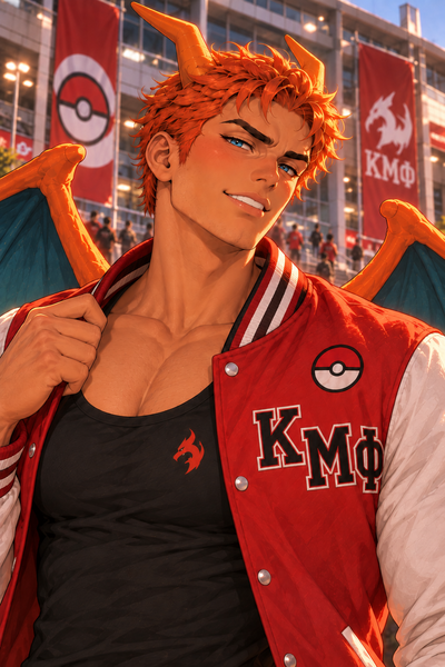 He said he pulled out! | Pokedemi University | Charlie Drago