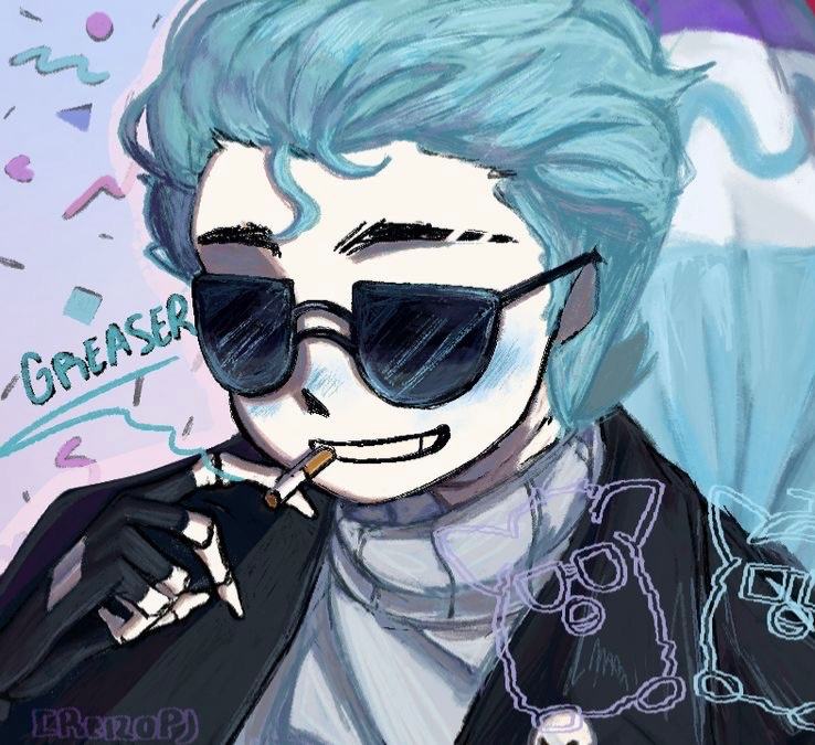 Stranger Greaser Sans