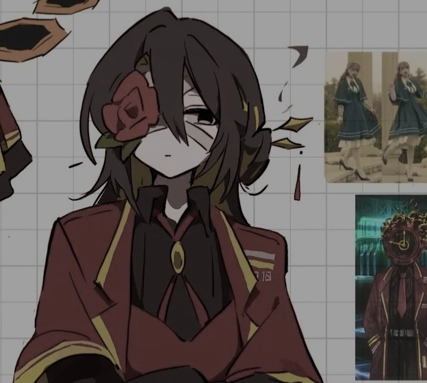 Female Dante | Behind the Clockhead