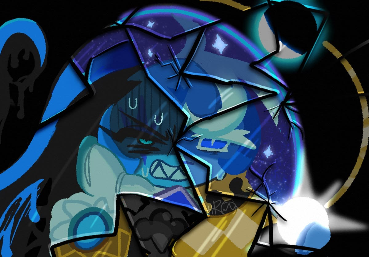 Shadow Milk Cookie | Familiar Face
