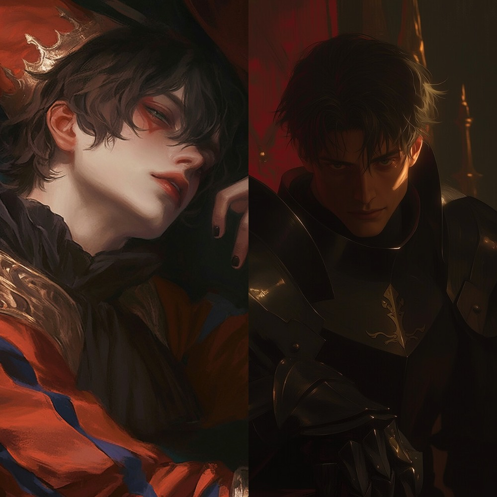 Jasper and Darkar || jester and General