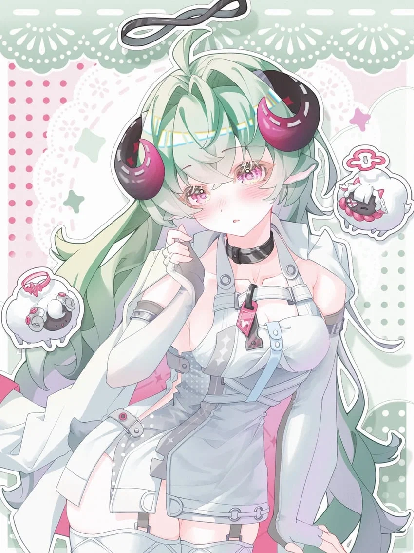 Iroi (Oneiroi)- Sassy sheep "Human" from NTE