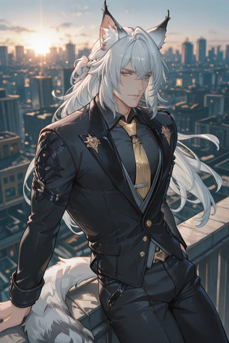 Severian Lowell ✧ Zenless Zone Zero ✧ Multi-Scenario
