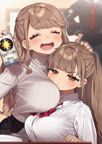 Emiko And Penelope | Sisters (Who happen to be step-sisters to each other) Want You?