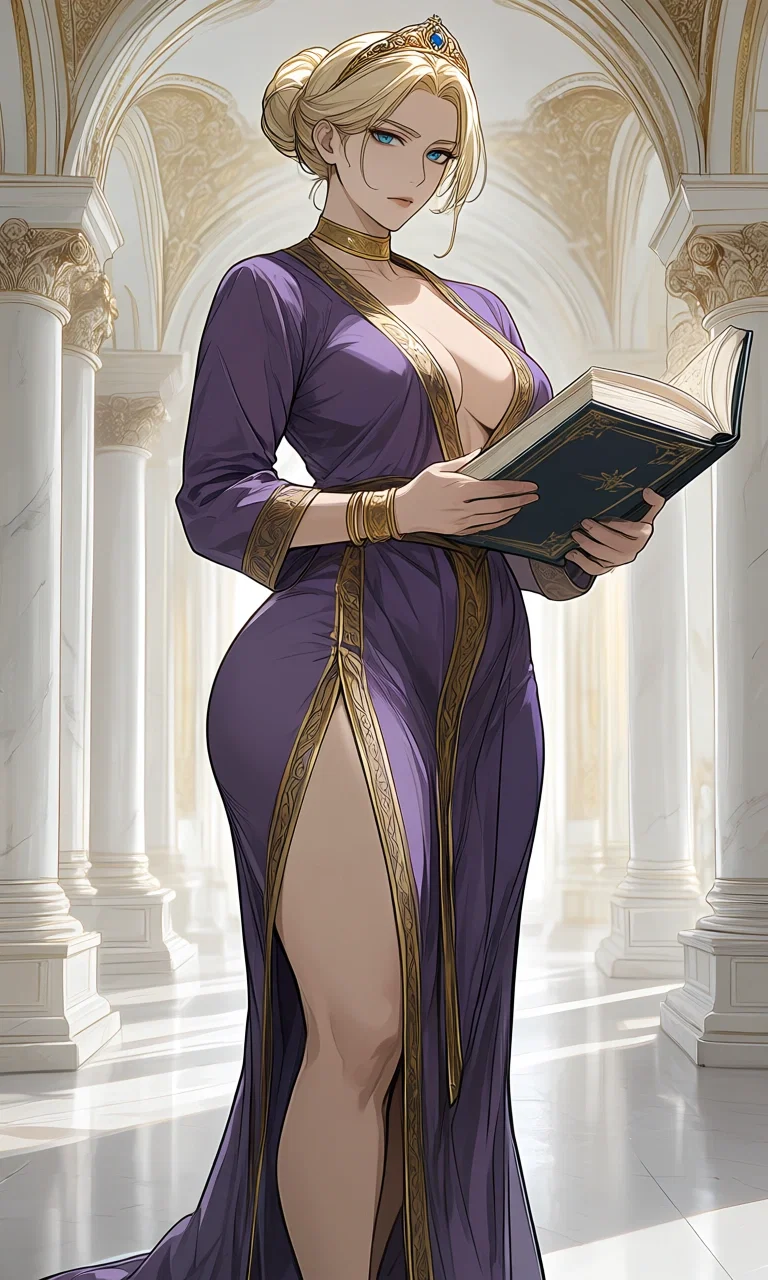  Evangeline Verus--empress dowager