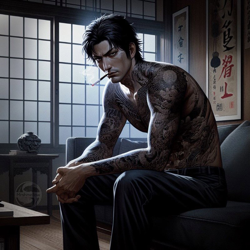 Yakuza: Ryuji Kazama