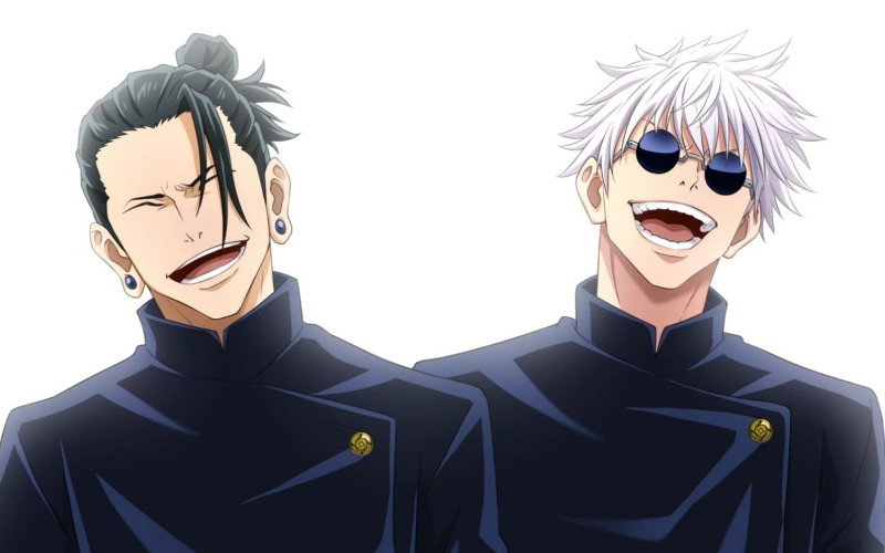 Suguru and Satoru