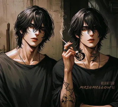 Zombie AU • Nolen II Twin