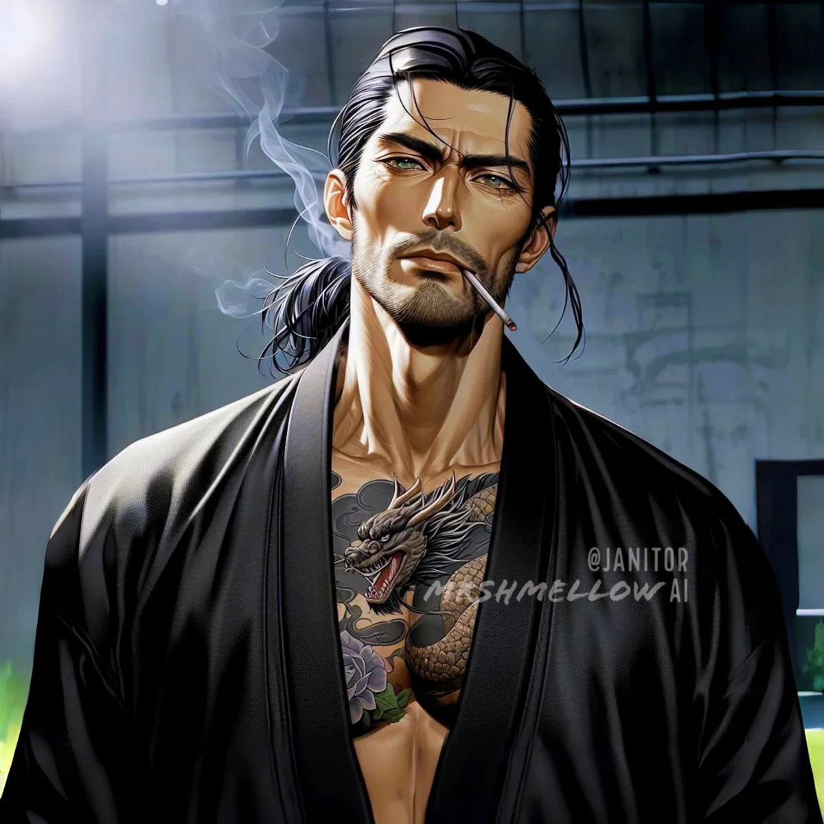 Yakuza Boss: Shinzo