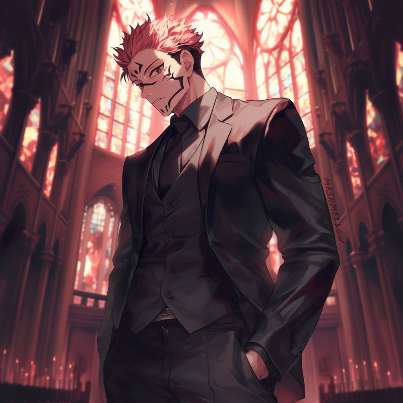 Ryomen Sukuna