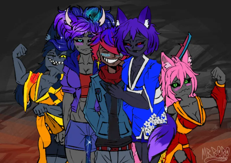 Canine Harem