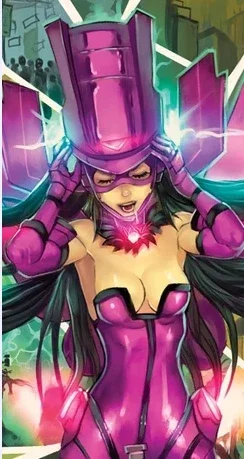 Galacta Daughter of Galactus aka Gali
