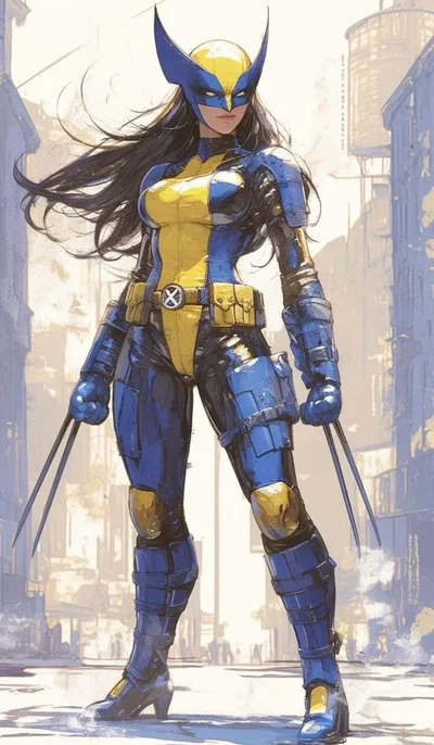 Laura Kinney aka Wolverine