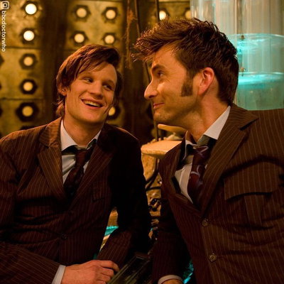 Tenth and Eleventh Doctor 