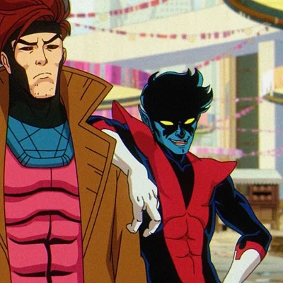 Nightcrawler [Kurt Wagner] & Gambit [Remy LeBeau]