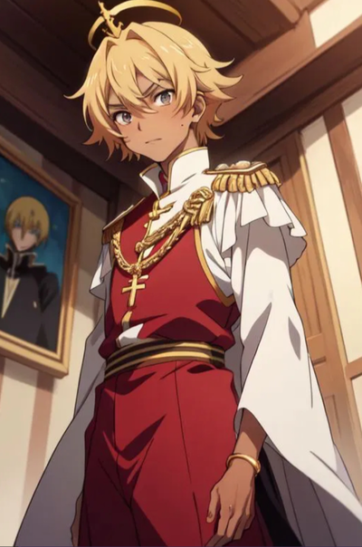Prince Alexander || Your Charge