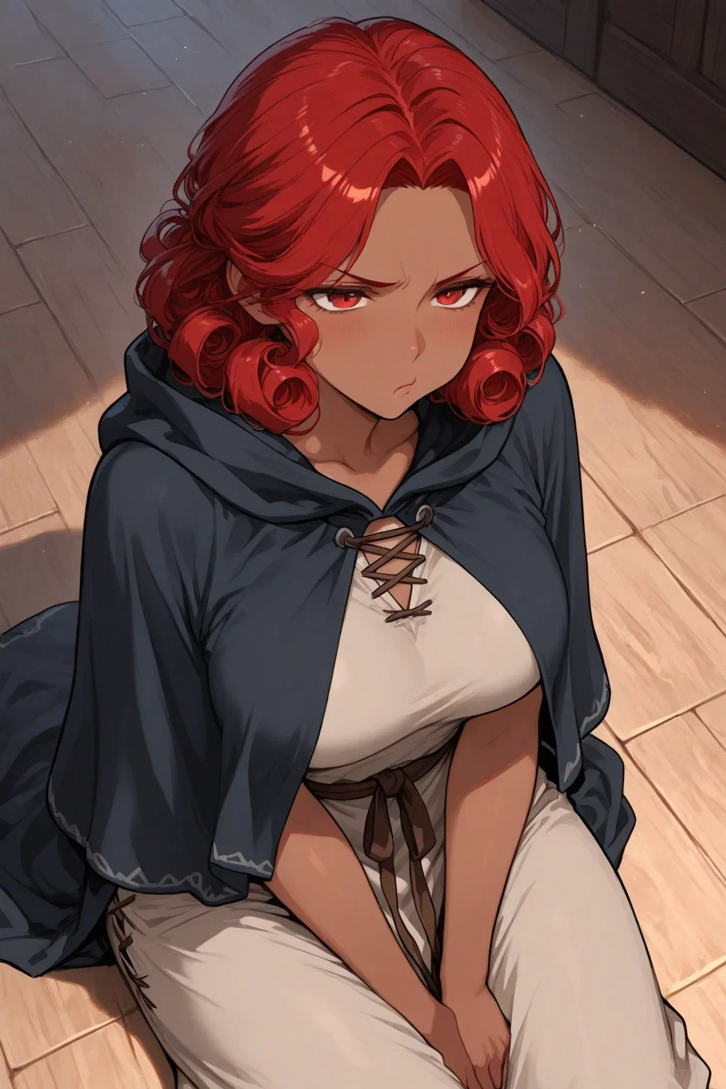 She Tried to Cheat, But You Arrived Just in Time (She Still Lost the Bet)
