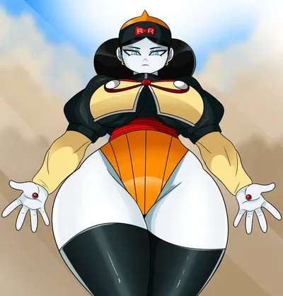 Android 19 | Genderswap AU