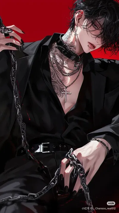  ̊+‧꒰ა Serial Killer BF ໒꒱ ‧+ ̊ Cain