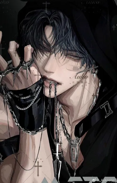 ⋆ ̊࿔ Emo BF θρ ̊⋆ Silas