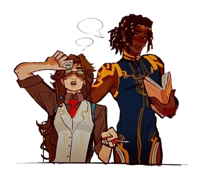  ̊+‧꒰ა Viktor and Mel Medarda ໒꒱ ‧+ ̊ 