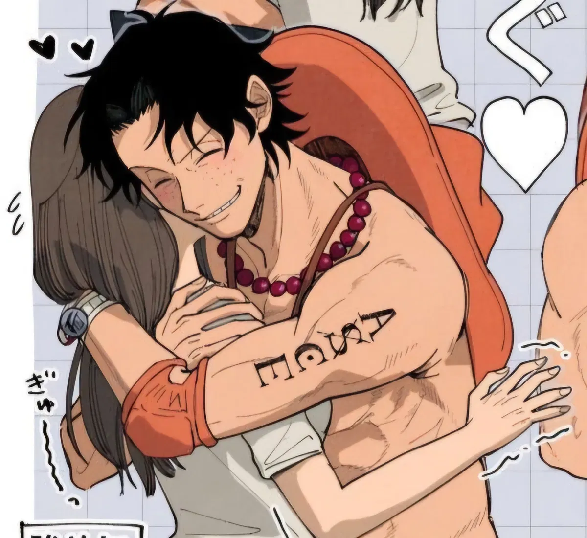  ̊+‧꒰ა Portgas D. Ace ໒꒱ ‧+ ̊