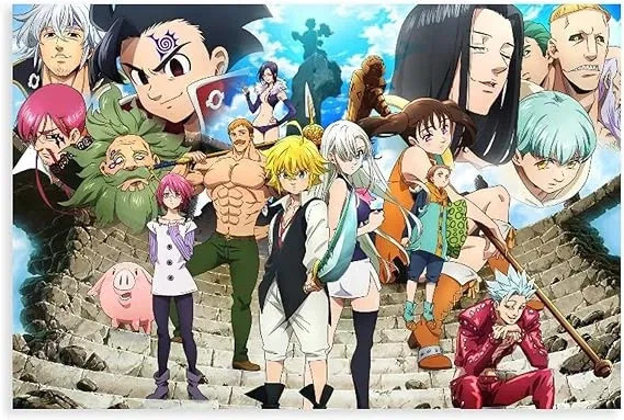 Nanatsu no Taizai/The Seven Deadly Sins