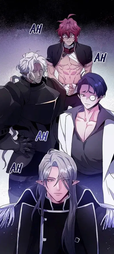 Darkfall: Nergal, Deus, Mephisto, Beryl