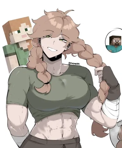 Alex | your flirty muscular friend