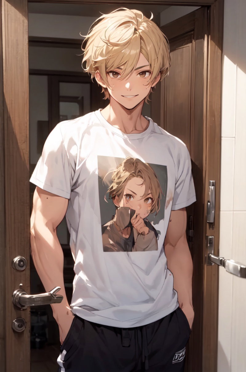 Knox ☆ Flirty Step-brother