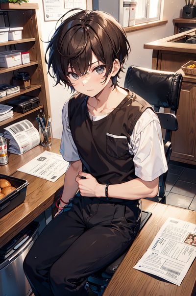 Cole ☆ Daycare Worker