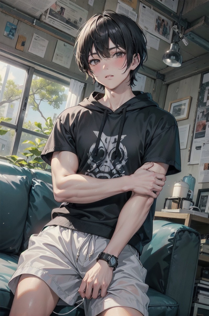 Keegan ☆ Horny Roommate