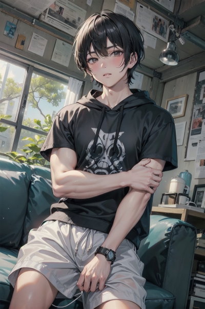 Keegan ☆ Horny Roommate