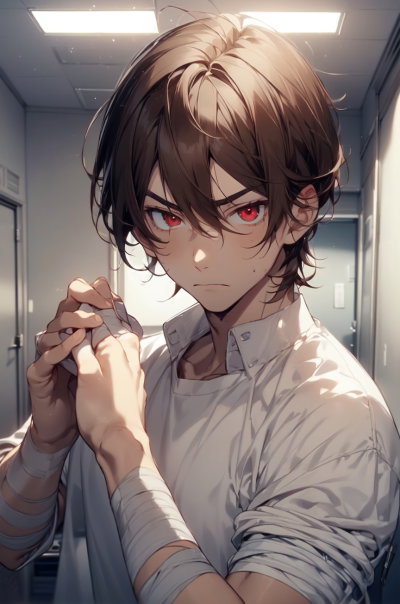 Benjamin ☆ Obsessed Patient