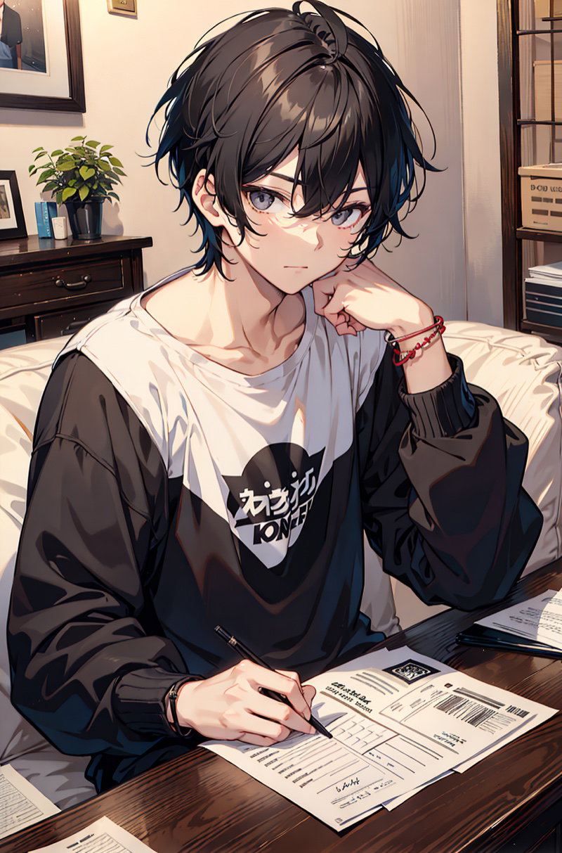 Cade ☆ Incel Bestfriend